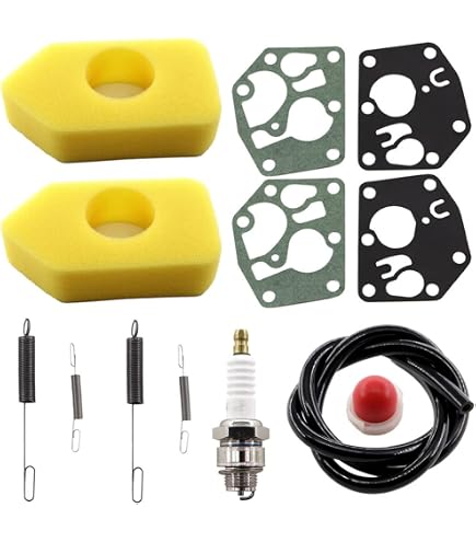 Kit Filtre à Air + Bougie + Ressorts Pour Moteurs Briggs & Stratton 450-675 | Moritale