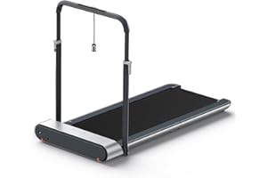 WalkingPad R1 Pro Tapis Roulant Elettrico Pieghevole Salvaspazio 10km/h, Nessuna Installazione Richiesta, Telecomando, Max 110kg