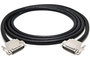 enoaudio Mogami 2932 8ch Multicore Cavo analogico studio | Gold DSUB DB25 Sub-D | HiFi - 0,5 m