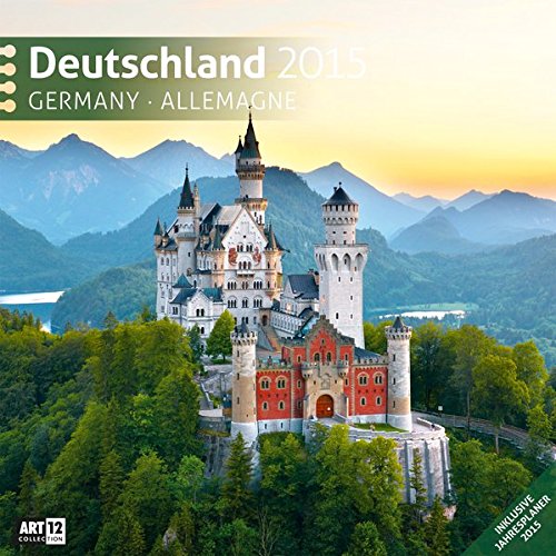 Deutschland 30 x 30 cm 2015