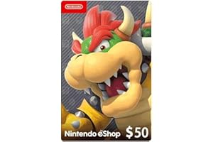 Nintendo eShop Card $50 [Digital Code]