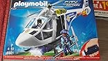 Playmobil City Action 6921 Hélicoptère de police avec projecteur - Playmobil | fnac Belgique