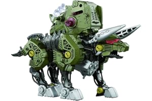 TAKARA TOMY ZOIDS ZW26 Zoids Wild Cannon Bull Motorized Model Kit