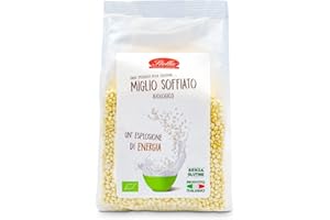 STELLA EVOLUZIONE ALIMENTARE Stella Miglio Soffiato Senza Glutine BIO - 6 confezioni da 100g