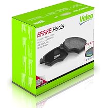 Plaquettes De Frein Valeo First 301433 - Jeu De 4 Pour Essieu Avant | Compatible BOSCH, Norme ECE-R90