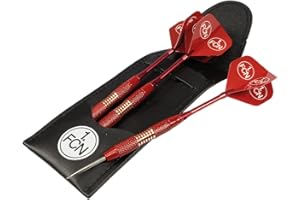 1. FC Nürnberg Steeldart Set rot
