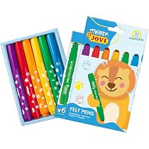 Cires Plastiques Pour Enfants JOVI PLASTIC CRAYONS CLASSPACK 300 - SET