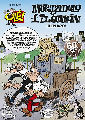 ¡Tijeretazo! (Olé! Mortadelo 200) livre