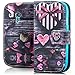 Produktbild Saxonia Tasche Samsung Galaxy S3 Mini Hülle Flip Case Schutzhülle Handytasche mit Kartenfach Motiv Love