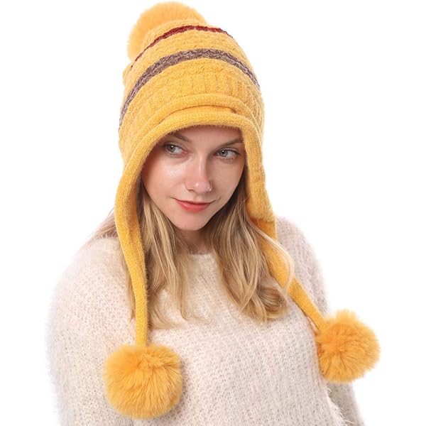 Großhandel Winter Warme Strickmütze für Damen Lässige Einfarbige Gestreifte Skul Großhandel Winter Warme Strickmütze für Damen Lässige Einfarbige Gestreifte Skul