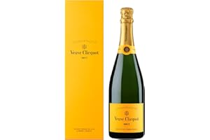 Veuve Clicquot Yellow Label Champagne, Gift Box, 75cl