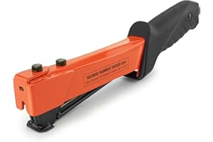 Tacwise 1173 A54 Heavy Duty Hammer Tacker, Uses Type 140 / 6 - 12 mm Staples