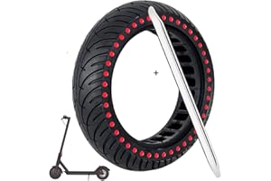 YINUOHUA Solid Reifen, 8.5 Zoll E Scooter Ersatzräder Tyres mit Montagewerkzeug Kompatibel Für Mijia Mi Xiaomi M365 1S,Essential,Pro,Pro 2, Elektro-Scooter Vollgummi Tyre Reifen