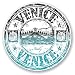 Produktbild 2 x Venedig Italien Vinyl Aufkleber Aufkleber Laptop Reise Gepäck Auto Ipad Schild Fun # 6645 - 10cm/100mm Wide