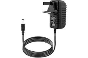 OUPDATE 12V 1000mA Charger for Kids Ride On Cars, Electric Car Charger for SUV, ATV, Quad, Motorcycle, and Toy Sports Cars Battery Supply, Power Adapter for Kids’ Electric Vehicles