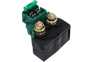 Yerbay Relais démarreur de solénoïde pour Kymco MXU 500 (Quad) 2005-2010