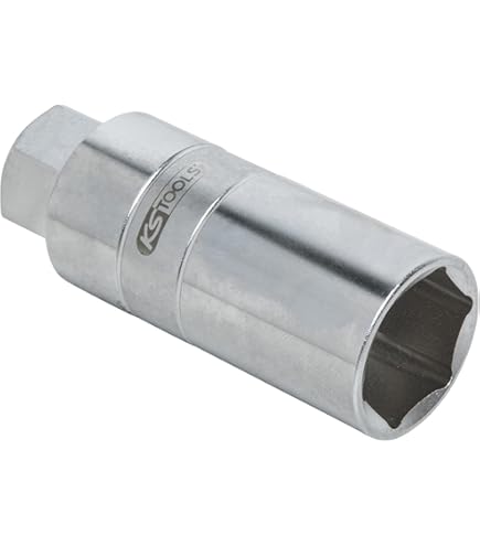 Strut Moer Socket Suspension Strut Socket Suspension Strut Tool 1/2in DR. X 18mm 12PT VM Nummer 3353 Accessoire