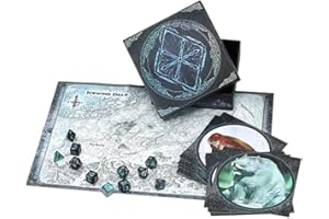 Dungeons & Dragons Icewind Dale: Rime of The Frostmaiden, Dados y miscelánea (Accesorio de D&D), C87150000