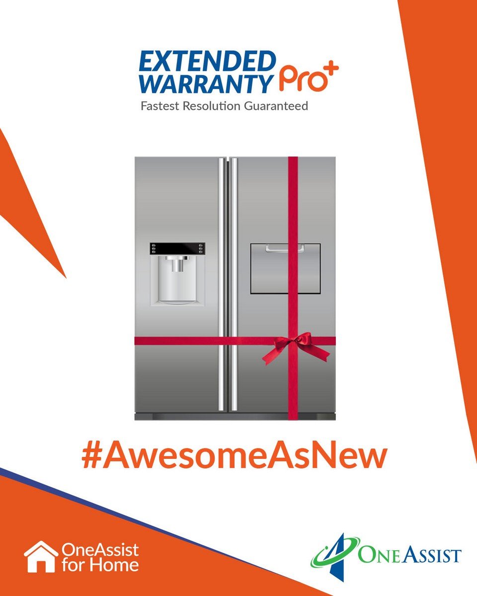OneAssist 2 Years Extended Warranty Pro Plus plan for Refrigerators Between Rs. 45,001 - Rs. 70,000 - Image 3