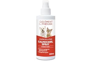 Clément Thékan - Spray Qui Calme et soulage Les démangeaisons pour Chiens et Chats - Calmocanil Spray 200 ML