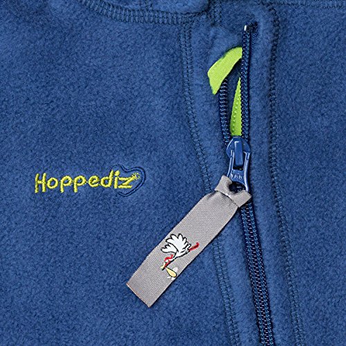 Hoppediz Fleece Overall, Marine - 2