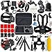 Produktbild Zubehör für GoPro, Erligpowht Allgemeines Zubehör Bundle Set für GoPro Hero 5 4 3+ 3 2 1 Kameras Zubehör Kit für SJ4000 SJ5000 SJ6000 APEMAN/ Xiaomi Yi/ Qumox/ Garmin/ Vtin/ Wimius