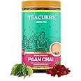 Just Vedic Paan Chai (100 Gm) - Kadak Paan Chai with Goodness of Paan | Premium Assam Tea Black Tea