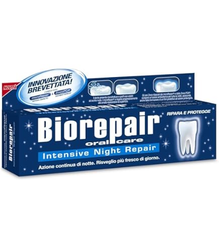 Biorepair:Fast Sensitive Repair Toothpaste With MicroRepair New Formula 25 Fluid Ounce 75ml Tube Italian Import~p109247758 - View #3