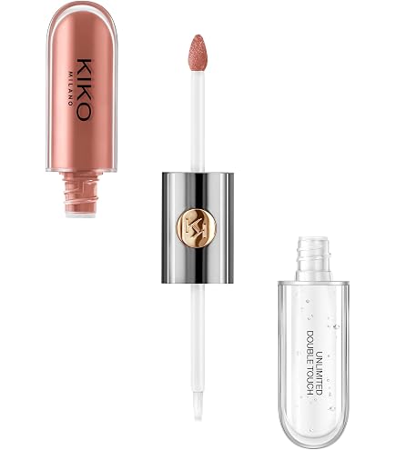 KIKO Milano Unlimited Double Touch Lip Set 02 | 3-Step Liquid
