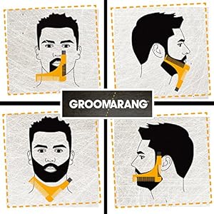 Groomarang Gold Collection Gift Set Beard Oil 30ml Catcher Comb - Image 7