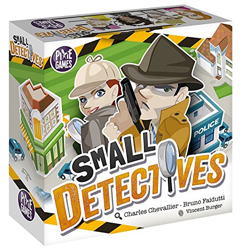 couverture de : Small detecives