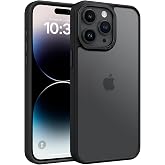 Minesk iPhone 14 Pro i&ccedil;in Mat Hybrid Materyal Metal Kamera Korumalı ve Metal Tuş Takımlı Ultra G&uuml;&ccedil;l&uuml; Koruma Sağlayan ve Şık G