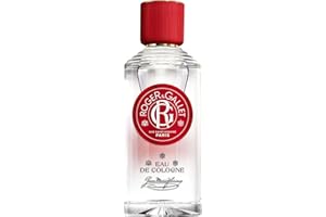 ROGER & GALLET Roger&Gallet - Eau de Cologne Jean Marie Farina - Eau de Cologne aux Huiles Essentielles Citron, Orange, Petit Grain, Lavande et Romarin - Une Sensation Délicieuse et Vivifiante