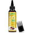 Batana Oil for Hair Growth 120ml, Raw Batana Oil Organic from Honduras - for Thicker & Stronger Hair, Scalp and Hair Oil, Men & Women All Hair Types