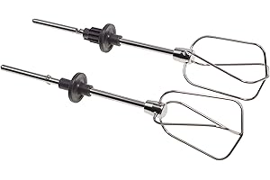 GENERIC Zestaw 2 trzepaczek do emulgowania do Turbo-Quirl 3Mix 7000 & 9000 Krups