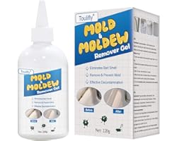 Mould Remover, Mold Remover Gel, Mould and Mildew Remover, 220g Household Mold Miracle Remover Gel, Mold Mildew Cleaner, Wall