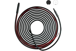 Azdome 10m Câble d'extension de Caméra de recul M63/ PG02/ PG02S/ PG16/ PG16S/ PG17/ PG18S Dashcam Rallonge de Caméra Arrière