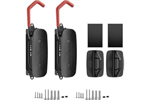 HOKO-VELO 30 2er set Fahrradhalterung Wandmontage mit Hinterrad Halterung – Seitlich schwenkbar, platzsparend & stabil, perfekt als Geschenk – Belastbar bis 30 kg für Mountainbike, Rennrad & Stadtrad