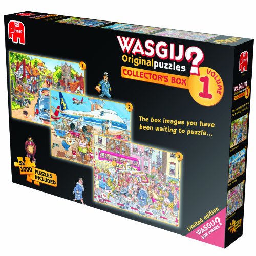 Wasgij Original Collector's Box Jigsaw Puzzles