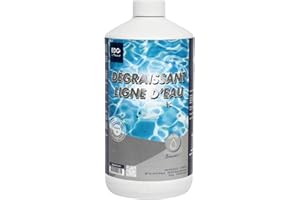 EDG - Nettoyant Ligne d'eau Piscine Et Spa - Action Dégraissante - Bouteille 1 Litre - Gamme EDG by AQUALUX International