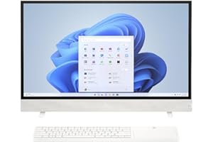 HP Envy Move 24-cs0000sl Tout-en-Un Portable, Intel Core i5-1335U, 16 Go RAM LPDDR5, 1 to SSD NVMe, Carte Graphique Intel UHD, écran QHD 24" Touch IPS, Wi-FI, Audio 5 W, Windows 11, Blanc