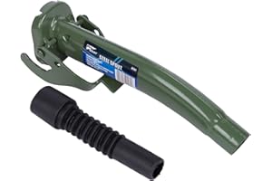 Pro User - Steel Jerry Can Spout - 22cm - Green