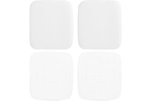 Jollsung NV602UK Filters for Shark Classic Upright Lift-Away Vacuum Cleaner NV602UK NV602UKT NV702UK NV702UKT NV612UK NV612UKT NZ690UK NZ690UKT NZ710UK NZ710UKT (2Pack Foam Felt Filter)