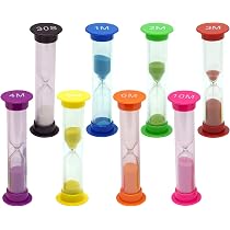 Bigjigs Toys Clessidra (30 Secondi) (Confezione da 5