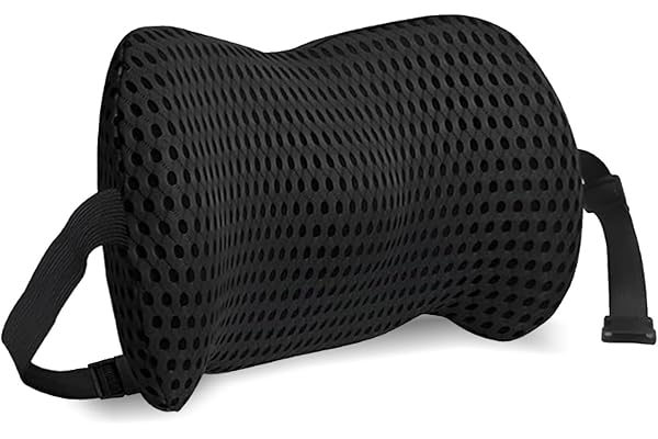 svankkudde minnesskum, ergonomiskt ryggstöd, för kontor bil