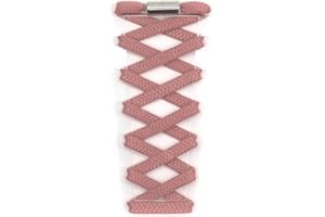 YIIOCCC Cordones elásticos sin atar, cordones planos para un uso rápido y fácil, ideal para zapatillas de deporte para niños y adultos