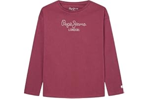 Pepe Jeans Nuria L/S T-Shirt, Bambine e ragazze