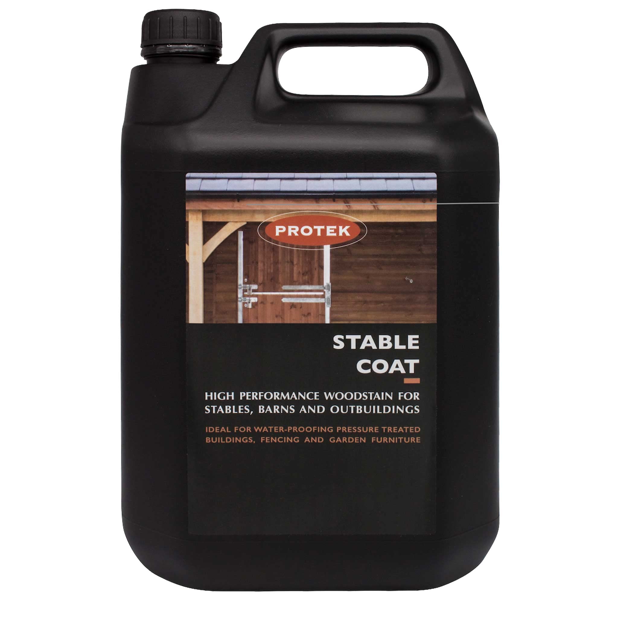 Protek Stable Coat Dark Brown 5 litres