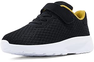Generisch Sneakers alte da ragazza 29 bambini ragazze ragazzi scarpe da corsa leggero traspirante slip on scarpe sportive scarpe da palestra suola liscia bambini