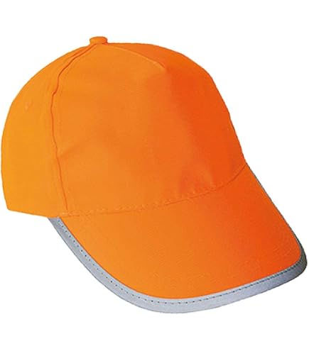 Korntex Basic Cap In High-Viz - Verstellbare Sicherheitsmütze Für Erwachsene